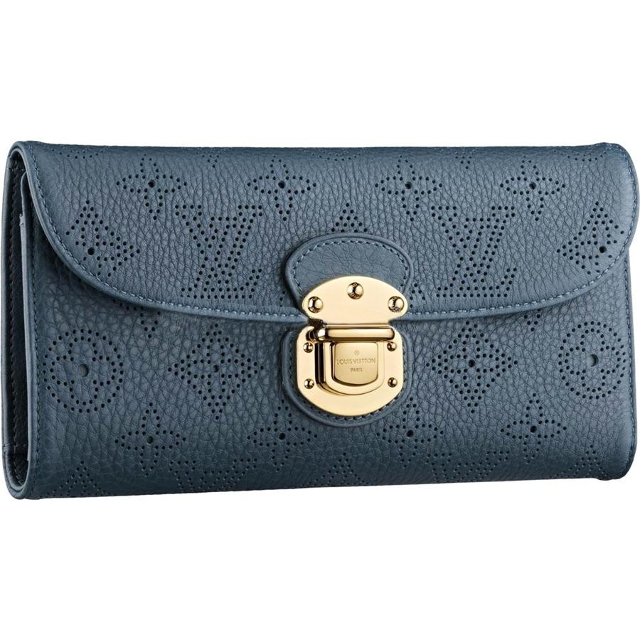 Cheap Louis Vuitton Amelia Wallet Mahina Leather M58133 Online - Click Image to Close